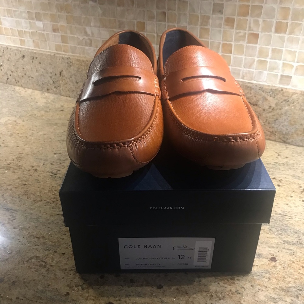 Cole Haan Loafers- size 12